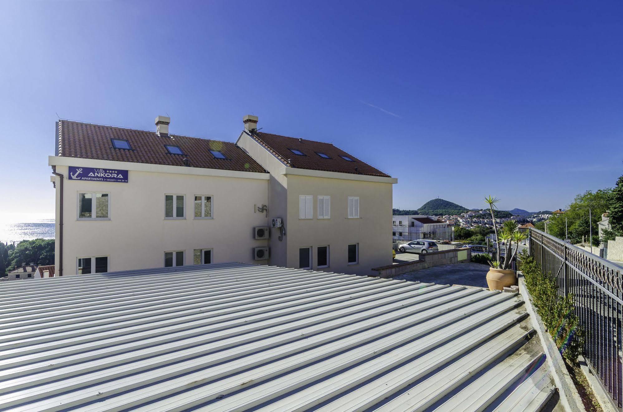 Apartments Villa Ankora Dubrovnik Exterior foto