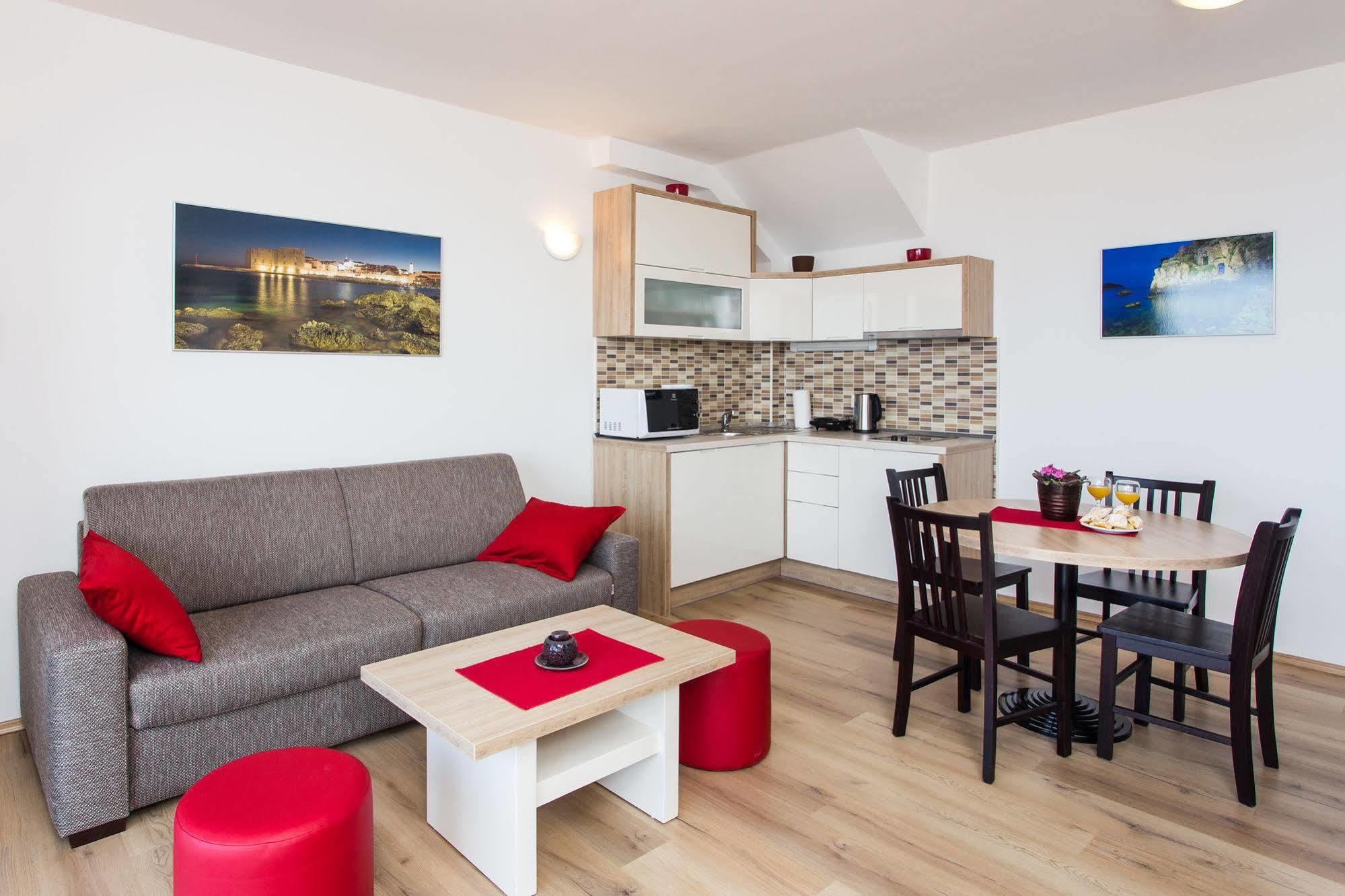 Apartments Villa Ankora Dubrovnik Exterior foto